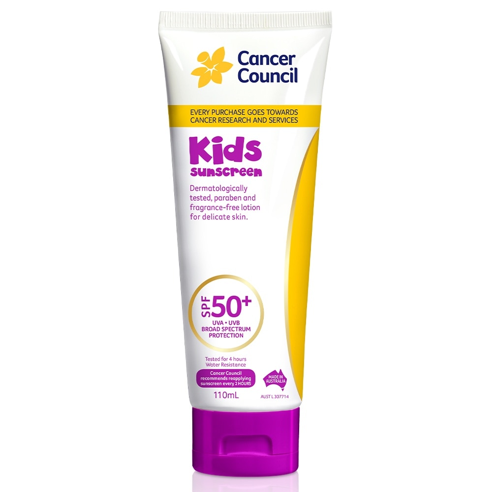 Kids Sunscreen SPF50+ UVA-UVB 110ml