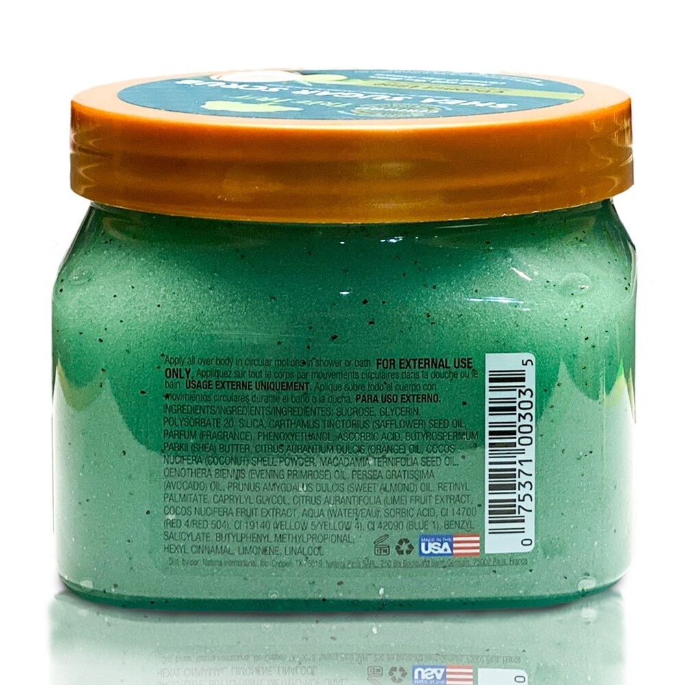 Tẩy Tế Bào Chết Cơ Thể Tree Hut Shea Sugar Scrub Coconut Lime Trẻ Hóa Da Và Se Lỗ Chân Lông 510g