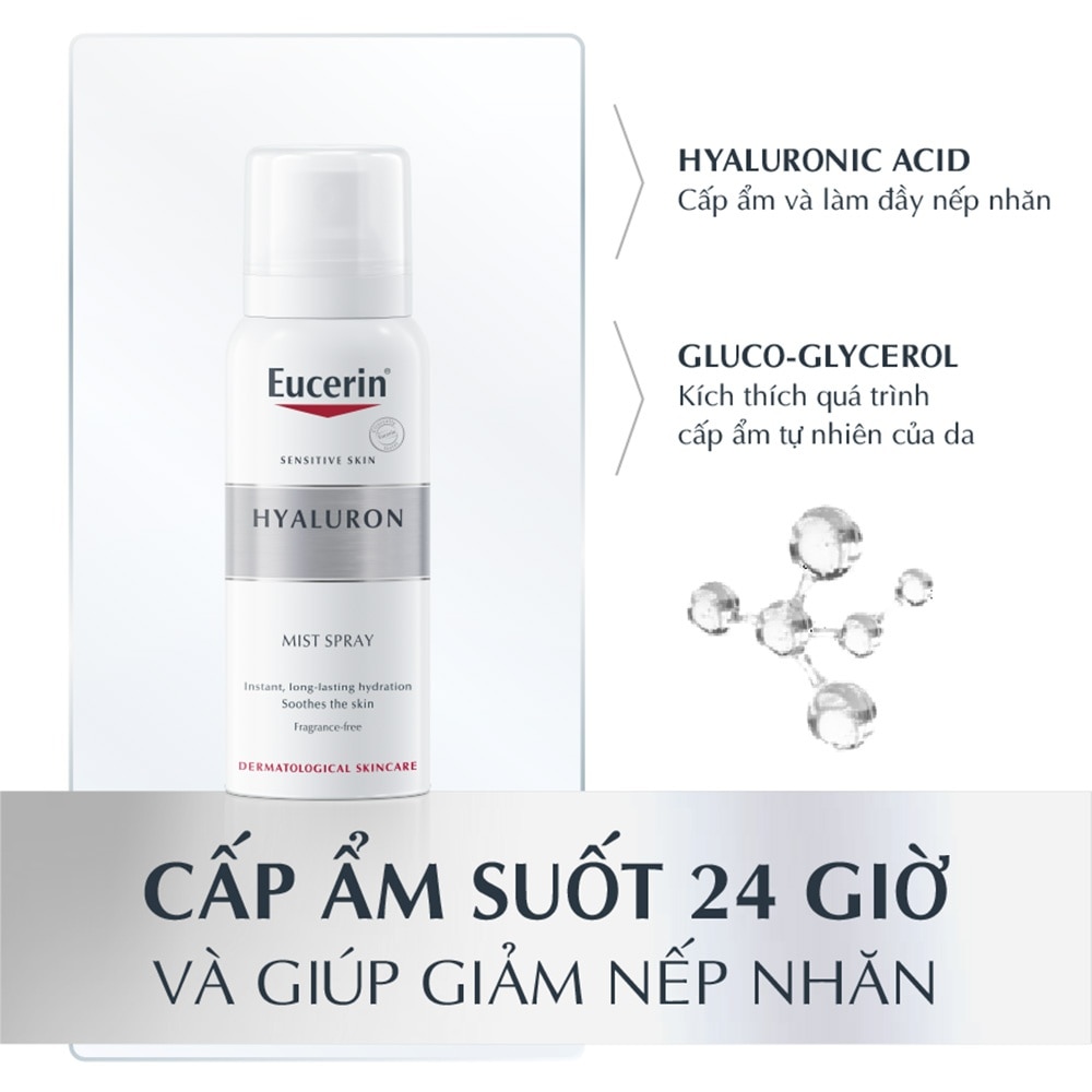 Eucerin Hyaluron Mist Spray 50ml