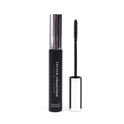 BOM Mascara Bom Wonderproof Long& Curl Dài Cong Mi Cỡ C 8g .#01 Super Black