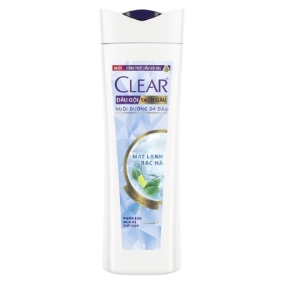 CLEAR Shampoo Cool Menthol 340g (333ml)