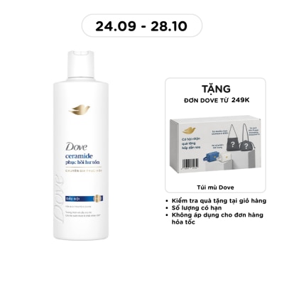 DOVE Dầu Gội Dove Phục Hồi Hư Tổn 300g image