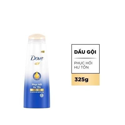 DOVE Dầu Gội Dove Phục Hồi Hư Tổn 325g