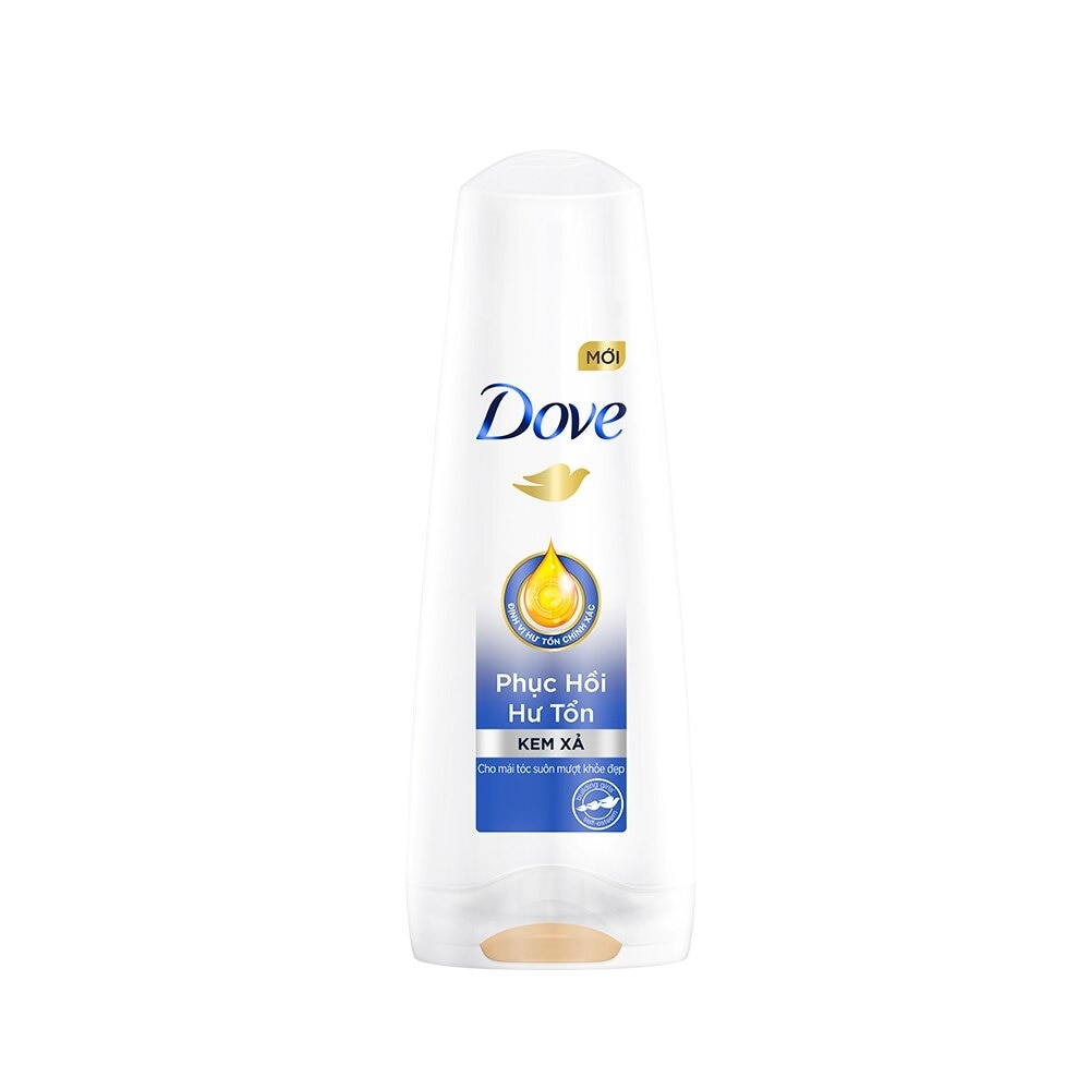 Kem Xả Dove Nutritive Solutions Phục Hồi Hư Tổn 320g