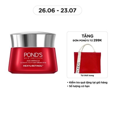 POND'S Day Cream Age Miracle SPF18 45g