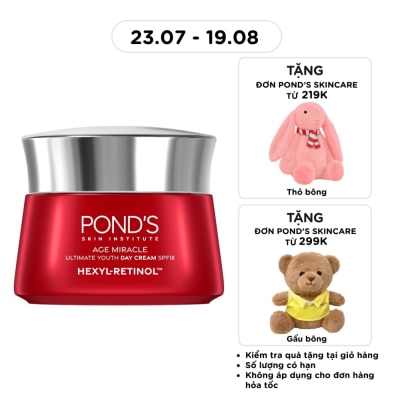 POND'S - Kem Dưỡng Da Pond'S Age Miracle Day Cream Chống Lão Hóa SPF18 45g image