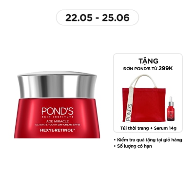 POND'S Day Cream Age Miracle SPF18 45g
