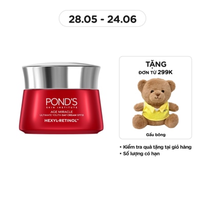 POND'S - Kem Dưỡng Da Pond'S Age Miracle Day Cream Chống Lão Hóa SPF18 45g