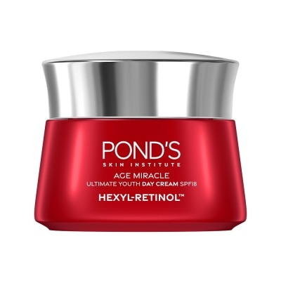 POND'S Kem Dưỡng Da Pond'S Age Miracle Day Cream Chống Lão Hóa SPF18 45g