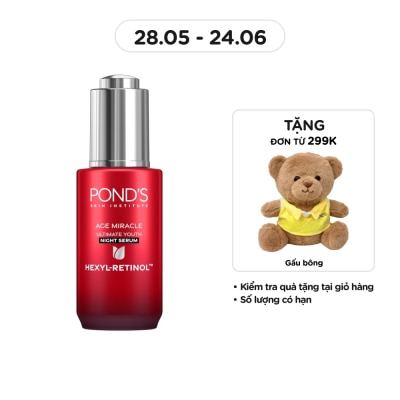 POND'S - Tinh Chất Pond'S Age Miracle Double Action Serum Ngăn Ngừa Lão Hóa 30g