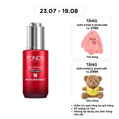POND'S - Tinh Chất Pond'S Age Miracle Double Action Serum Ngăn Ngừa Lão Hóa 30g image