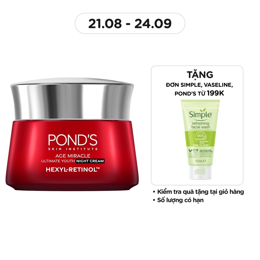 Night Cream Age Miracle 45g