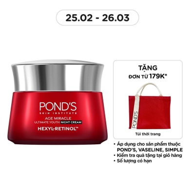 POND'S Night Cream Age Miracle 45g