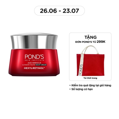 POND'S Night Cream Age Miracle 45g