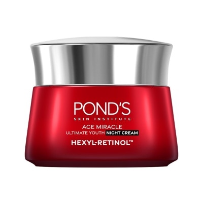 POND'S Kem Dưỡng Da Pond'S Age Miracle Night Cream Chống Lão Hóa Ban Đêm 45g