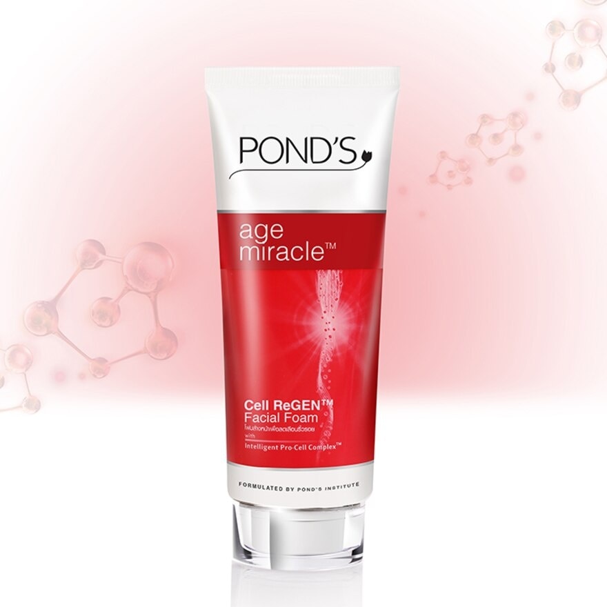 Sữa Rửa Mặt Pond'S Age Miracle Ngăn Ngừa Lão Hóa 100g