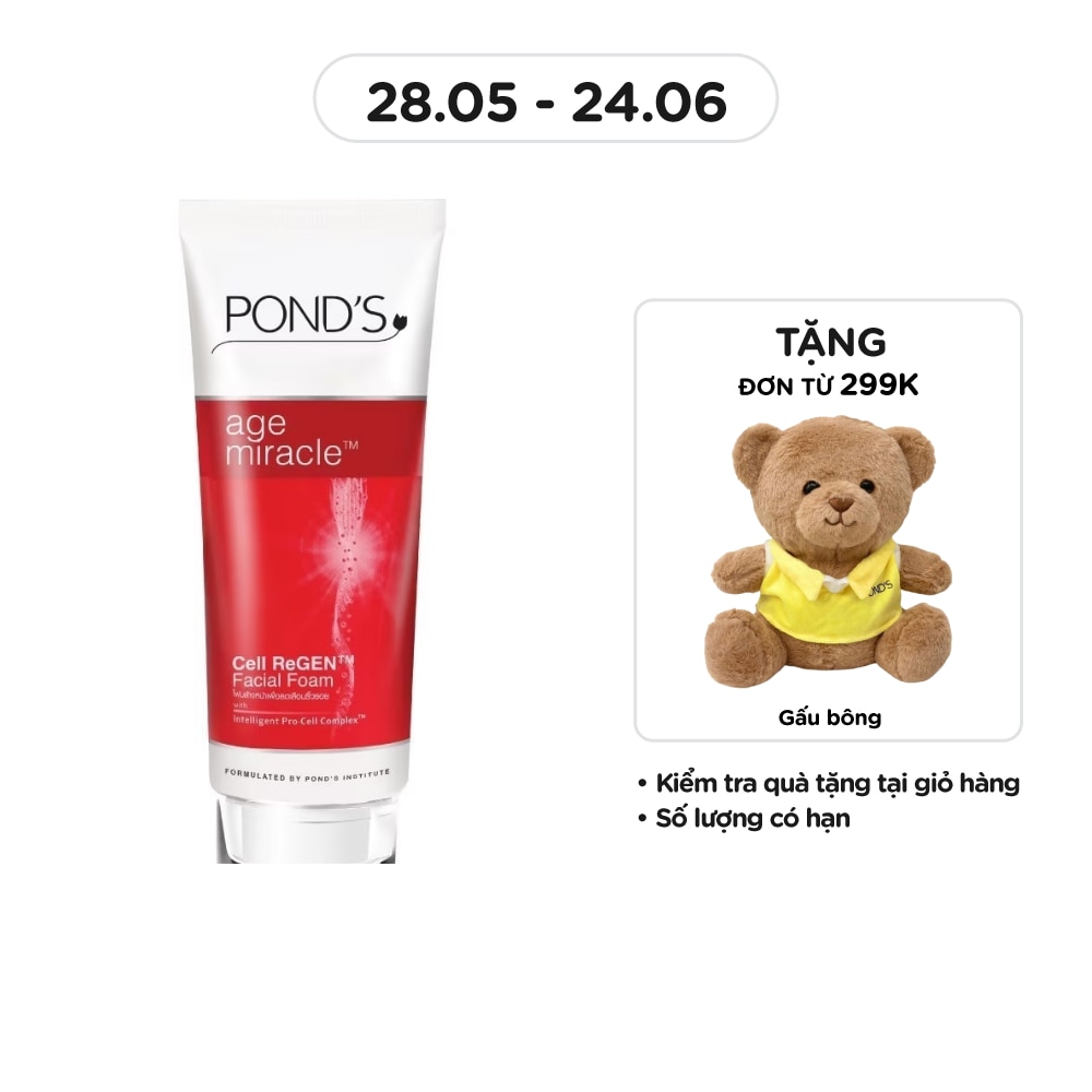 Facial Foam Age Miracle 100g