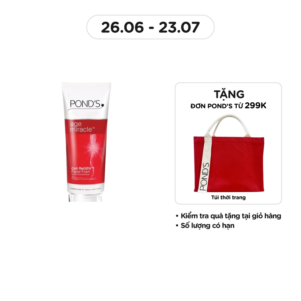 Facial Foam Age Miracle 100g