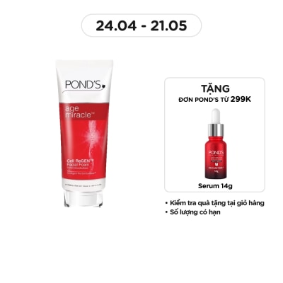POND'S Facial Foam Age Miracle 100g