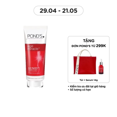 POND'S Facial Foam Age Miracle 100g