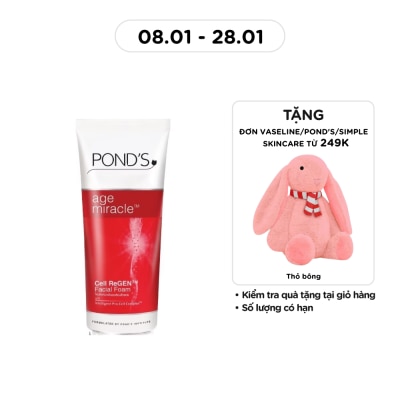 POND'S Facial Foam Age Miracle 100g