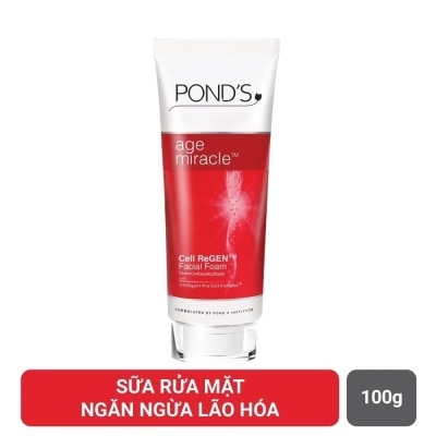 POND'S Sữa Rửa Mặt Pond'S Age Miracle Ngăn Ngừa Lão Hóa 100g