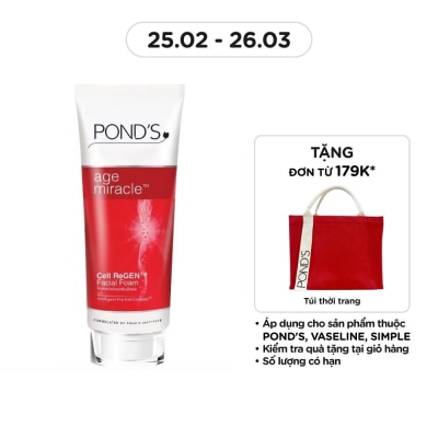 POND'S Facial Foam Age Miracle 100g