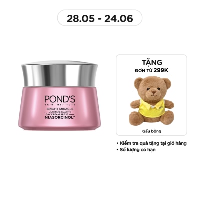 POND'S - Kem Dưỡng Da Pond'S White Beauty Super Cream SPF30 PA+++ Chống Nắng Ban Ngày 45g