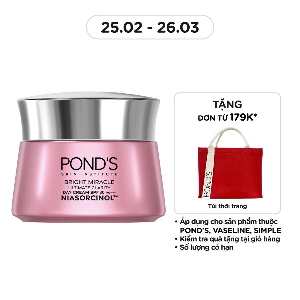 Kem Dưỡng Da Pond'S White Beauty Super Cream SPF30 PA+++ Chống Nắng Ban Ngày 45g