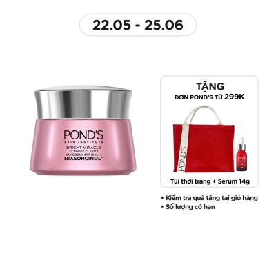 POND'S Kem Dưỡng Da Pond'S White Beauty Super Cream SPF30 PA+++ Chống Nắng Ban Ngày 45g