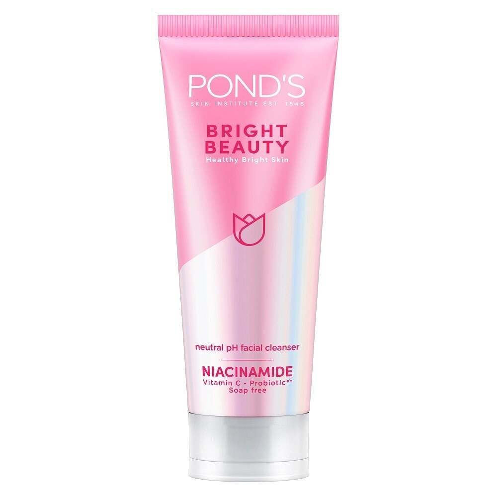 Sữa Rửa Mặt Pond'S White Beauty Spot-less Glow Làm Sáng Da 100g