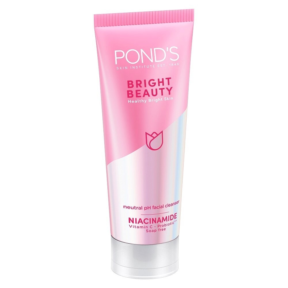 Sữa Rửa Mặt Pond'S White Beauty Spot-less Glow Làm Sáng Da 100g