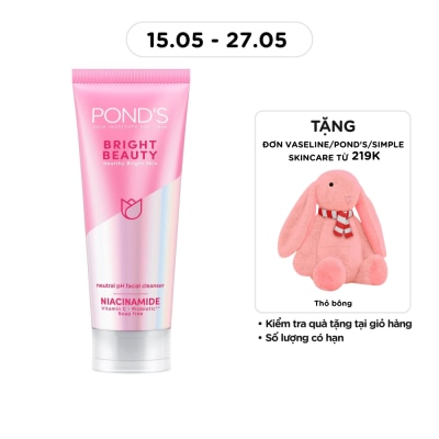 POND'S - White Beauty Facial Foam Spot-less Glow 100g