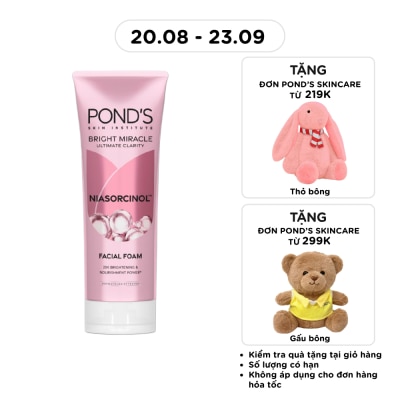 POND'S - White Beauty Facial Foam Spot-less Glow 100g image