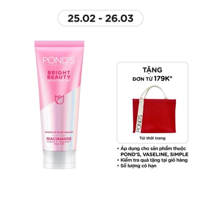 POND'S White Beauty Facial Foam Spot-less Glow 100g