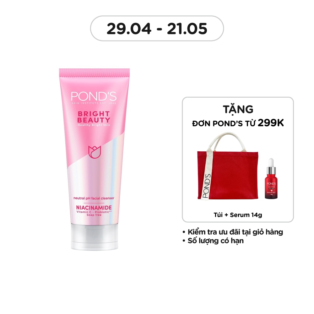 White Beauty Facial Foam Spot-less Glow 100g