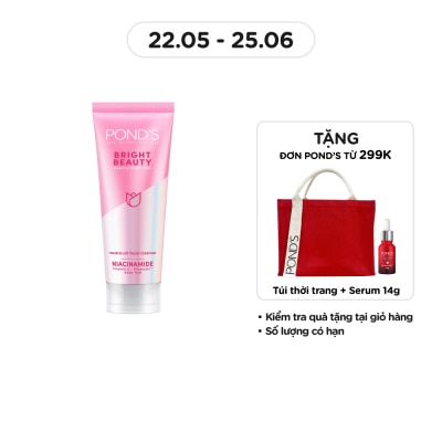 POND'S White Beauty Facial Foam Spot-less Glow 100g