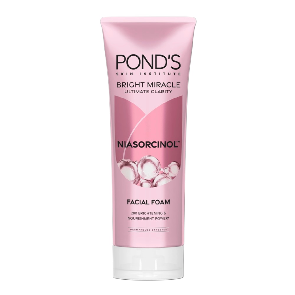 Sữa Rửa Mặt Pond'S White Beauty Spot-less Glow Làm Sáng Da 100g image