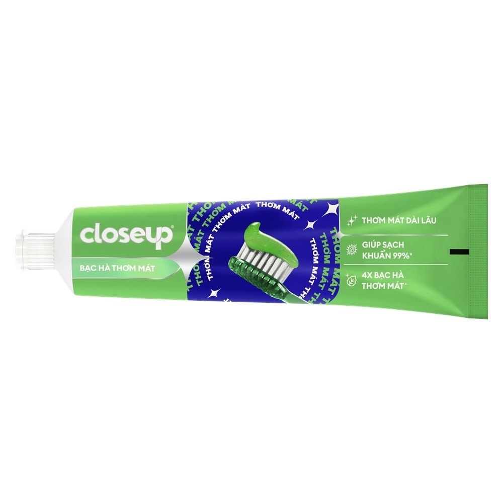 Kem Đánh Răng Closeup Everfresh Bạc Hà The Mát 230g