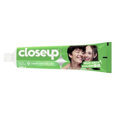 CLOSEUP Kem Đánh Răng Closeup Everfresh Bạc Hà The Mát 230g