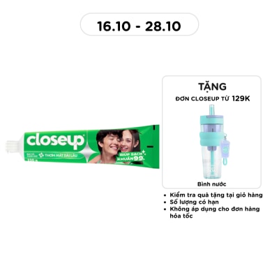 CLOSEUP Kem Đánh Răng Closeup Everfresh Bạc Hà The Mát 230g image