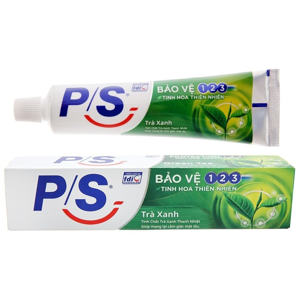 Toothpaste 123 Natural Essentials GreenTea230g