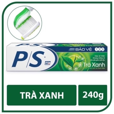 P/S Toothpaste 123 Natural Essentials GreenTea230g