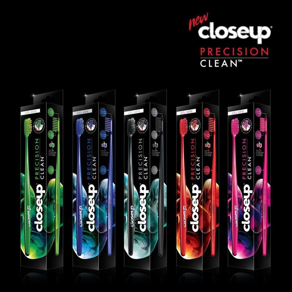 Closeup Toothbrush Precision Clean 1 Pieces