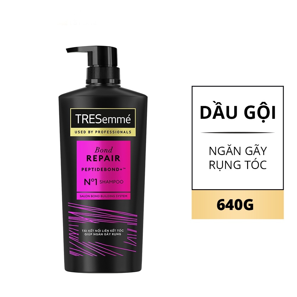 Dầu Gội Tresemmé Salon Rebond 640g
