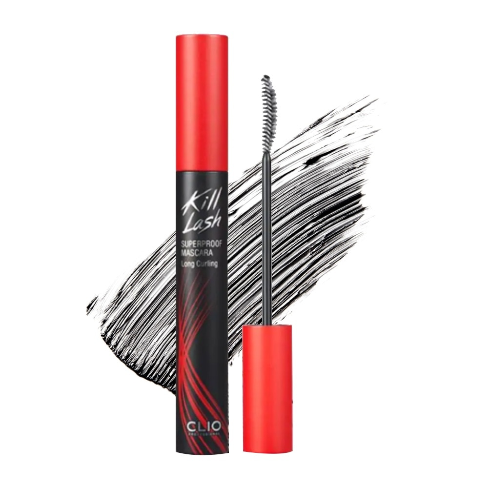 Mascara Clio Kill Lash Superproof Chải Mi 7g .#01 Long Curling
