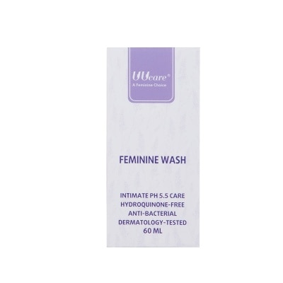 UUCARE Dung Dịch Vệ Sinh Phụ Nữ UUcare Feminine Wash 60ml
