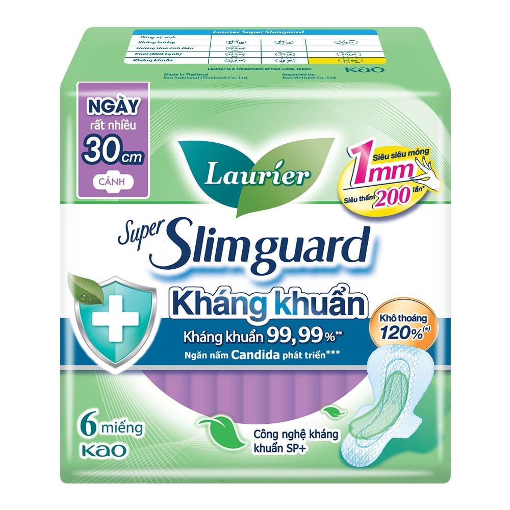 Super Slimguard 30cm 6 Pieces