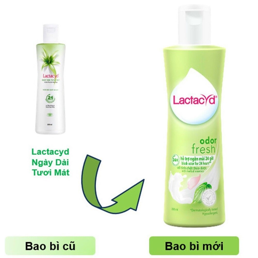 Dung Dịch Vệ Sinh Phụ Nữ Lactacyd Odor Fresh 250ml