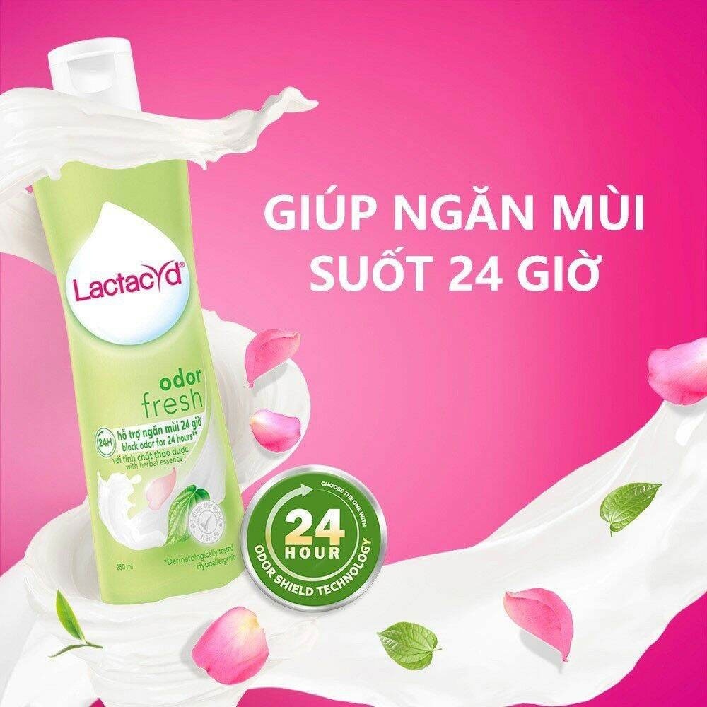 Dung Dịch Vệ Sinh Phụ Nữ Lactacyd Odor Fresh 250ml